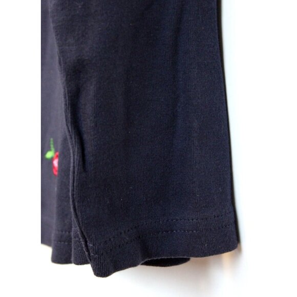 NEW 2006 Gymboree Cherry Pie Shirt sz 7 Fruit Embroidered Ribbon Sqaure Neck - Picture 5 of 8